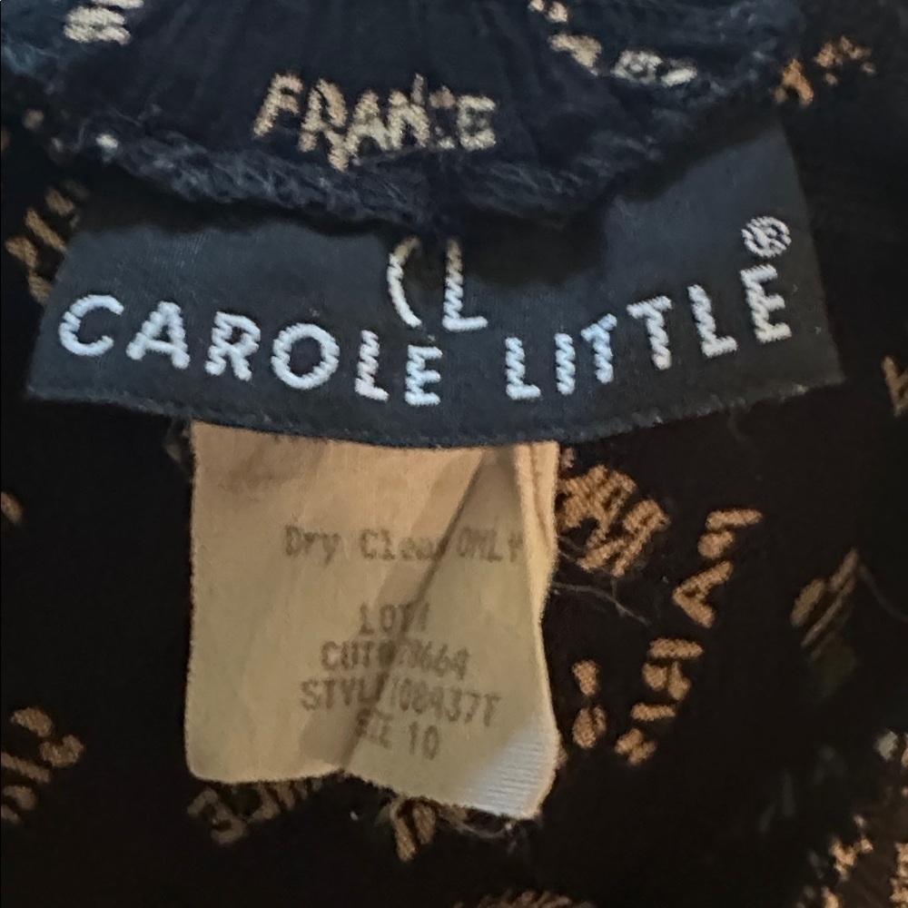 Carole Little Paris Skirt size10 - Picture 4 of 5